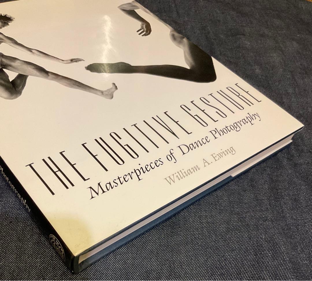 THE FUGITIVE GESTURE ダンス写真集 1987年