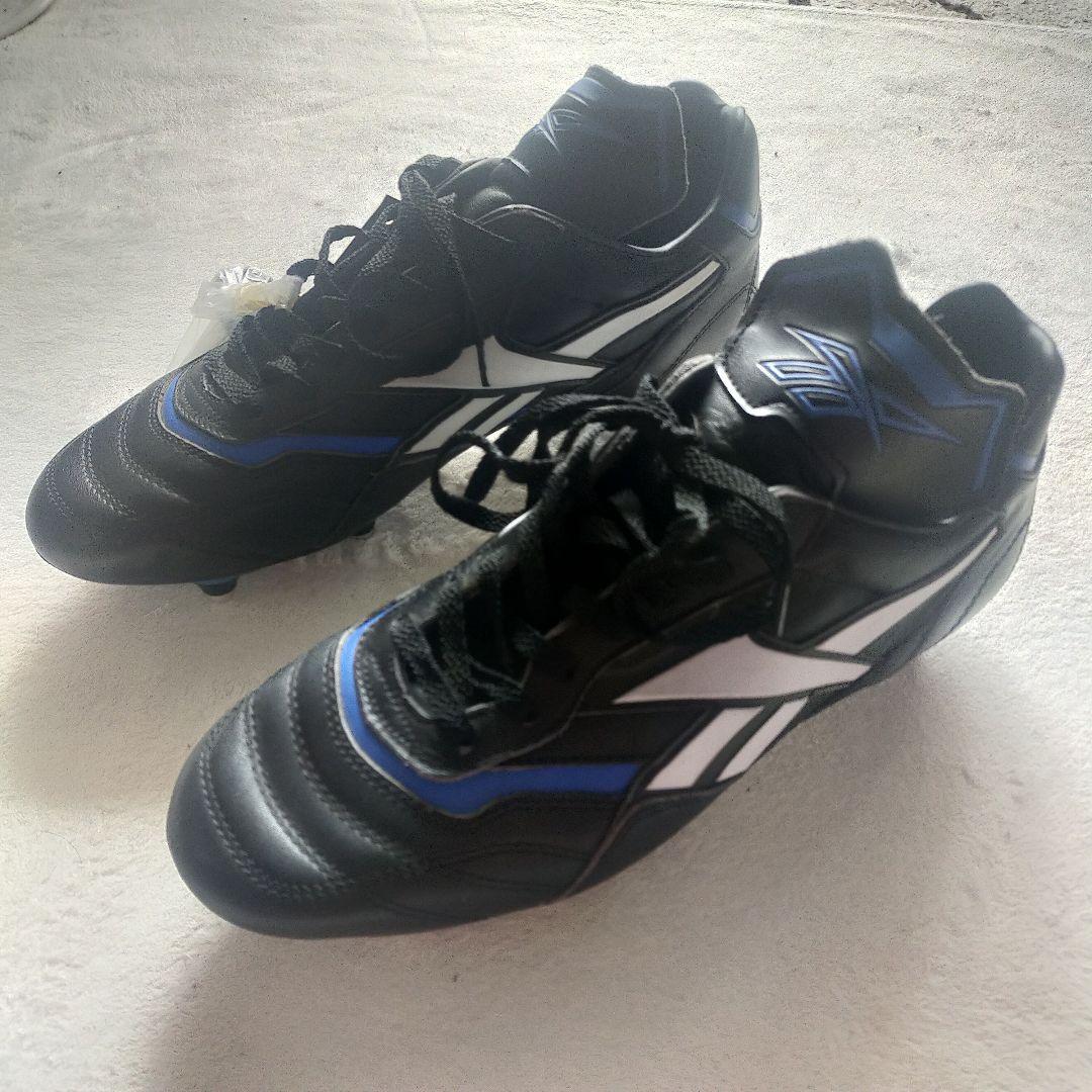 【90s 未使用タグ付】 Reebok デニス・ベルカンプ スパイク 26.5