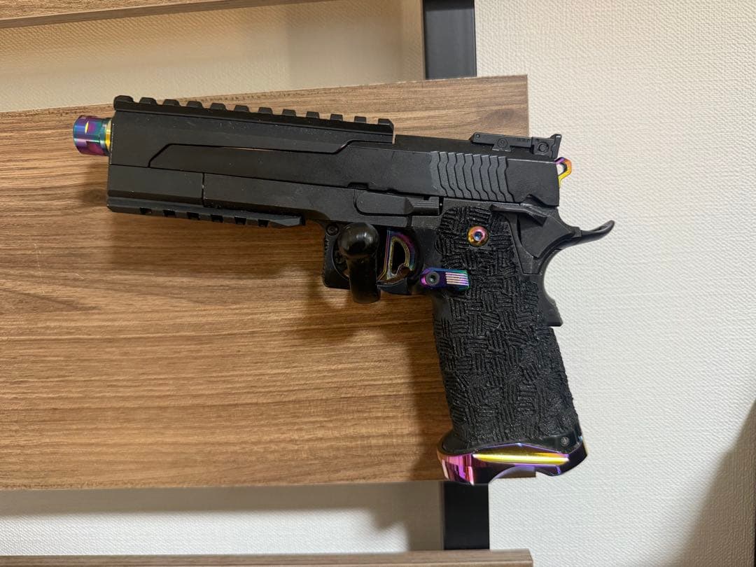 東京マルイ　ハイキャパ5.1 ハイスピード&外装カスタム多数