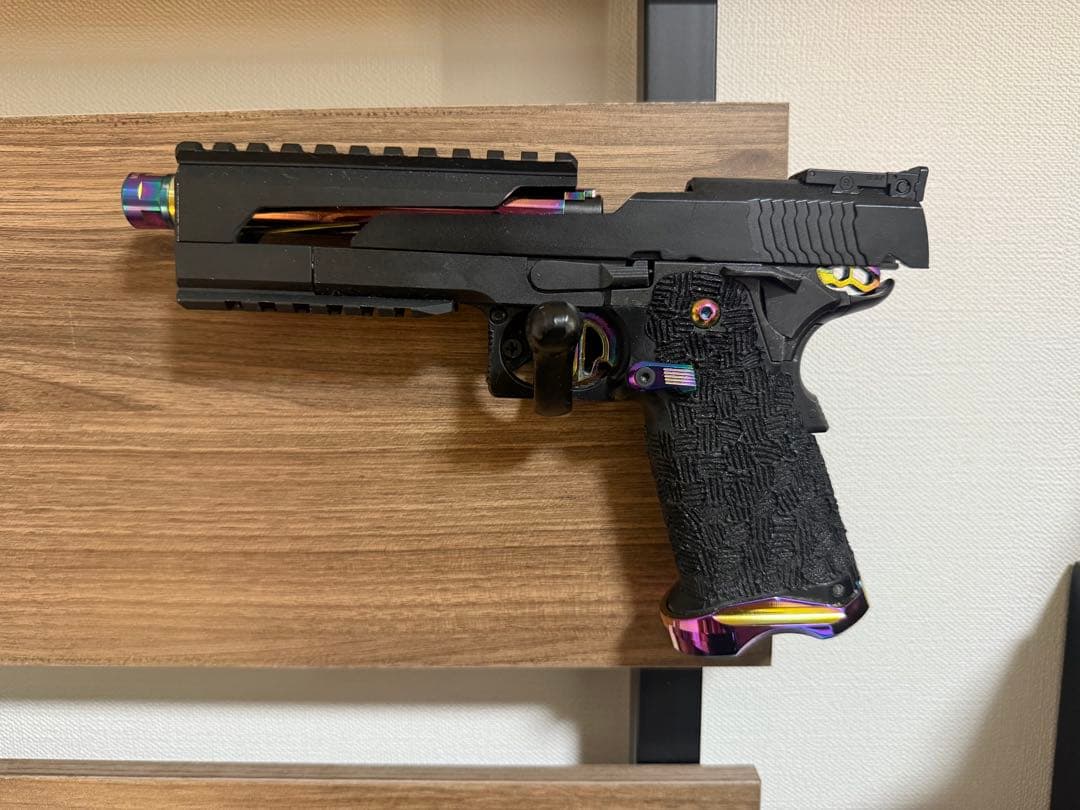 東京マルイ　ハイキャパ5.1 ハイスピード&外装カスタム多数