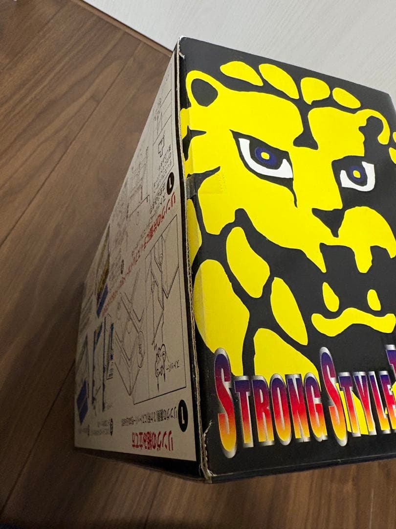 未使用品　新日本プロレス ストロングスタイルプロレスリング