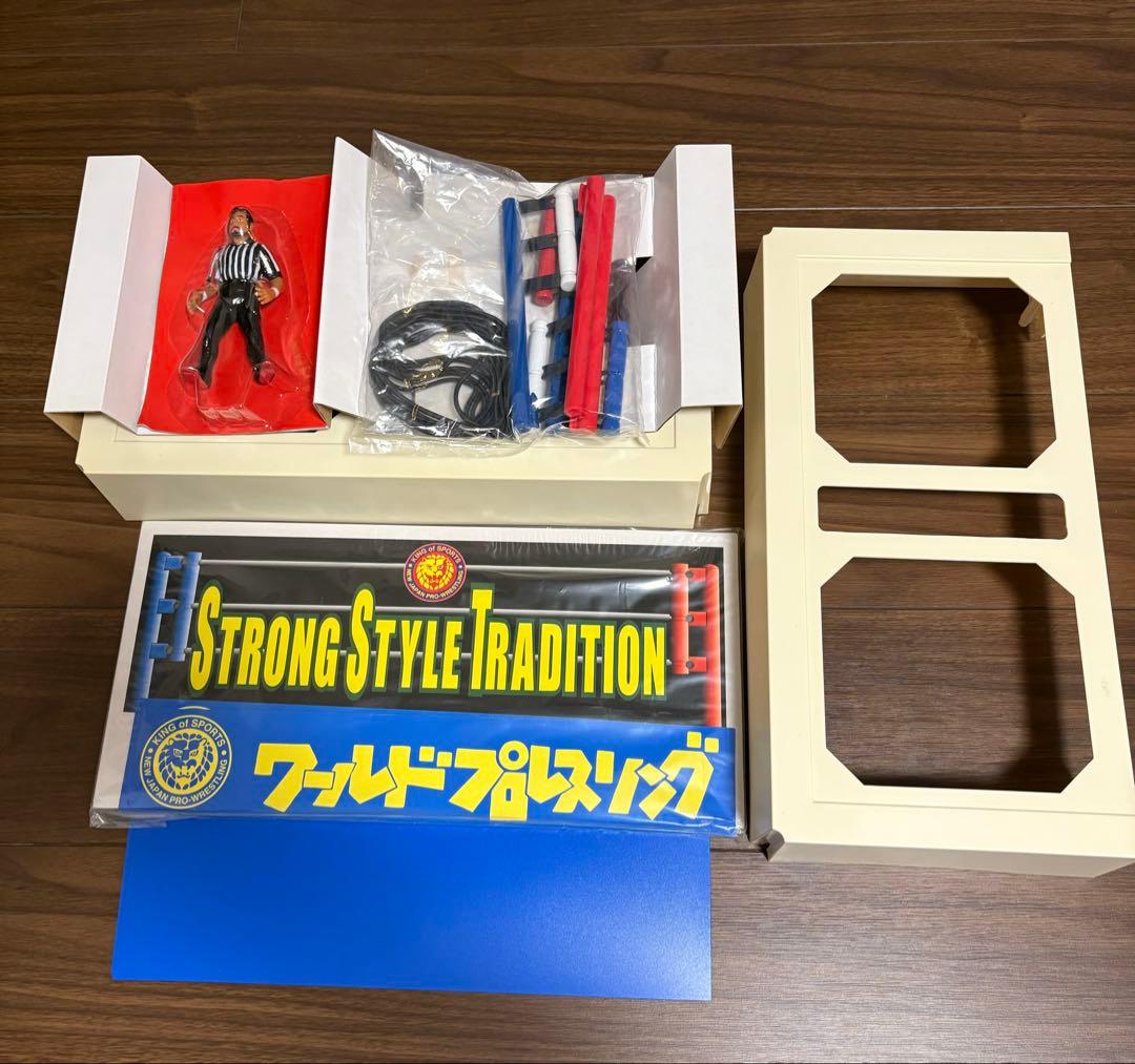 未使用品　新日本プロレス ストロングスタイルプロレスリング