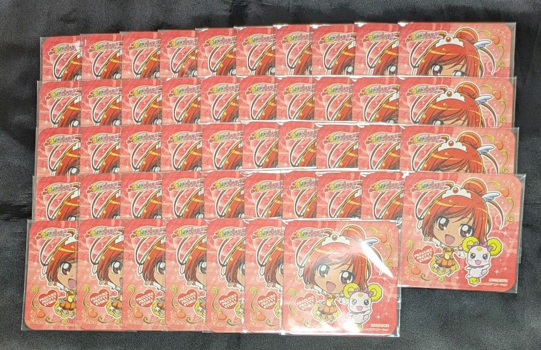 プリキュアプリティストア　ポイントカード特典　コースター　キュアサニー