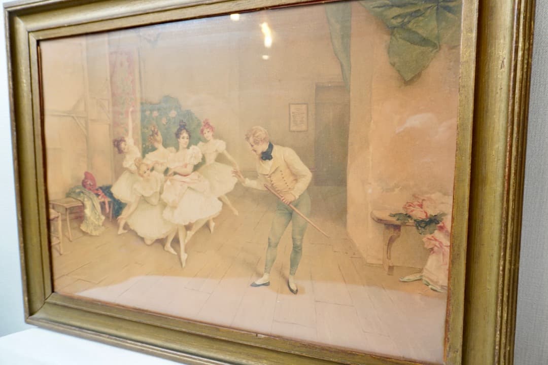 フランス アンティーク 1890年代 絵画