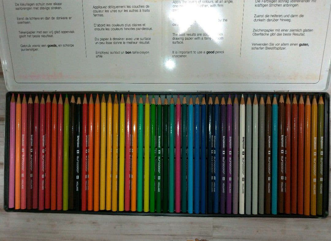オランダ製「色鉛筆」×５０本セット