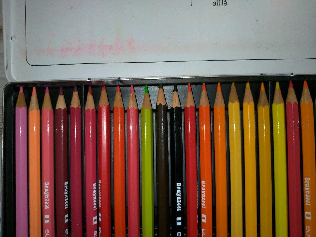 オランダ製「色鉛筆」×５０本セット