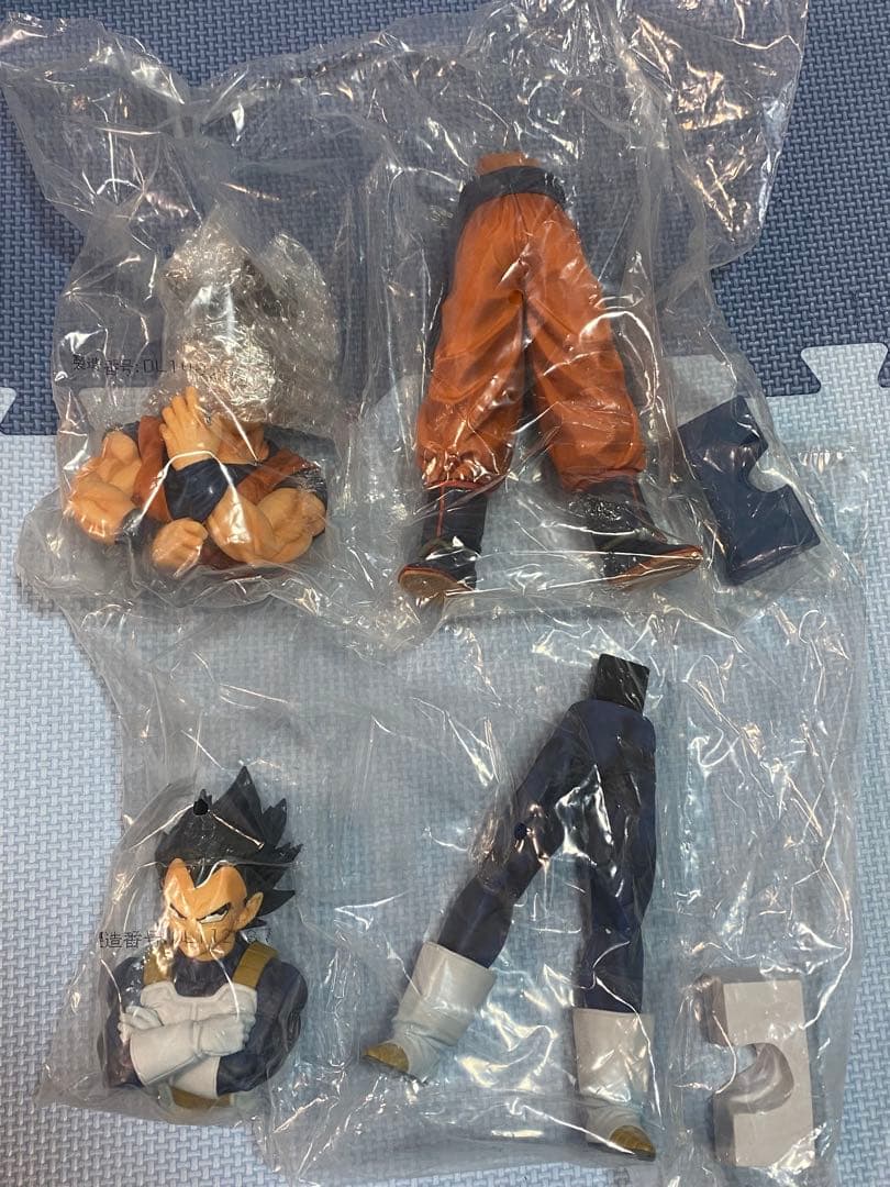 ドラゴンボール 一番くじ STRONG CHAINS 孫悟空 ベジータ