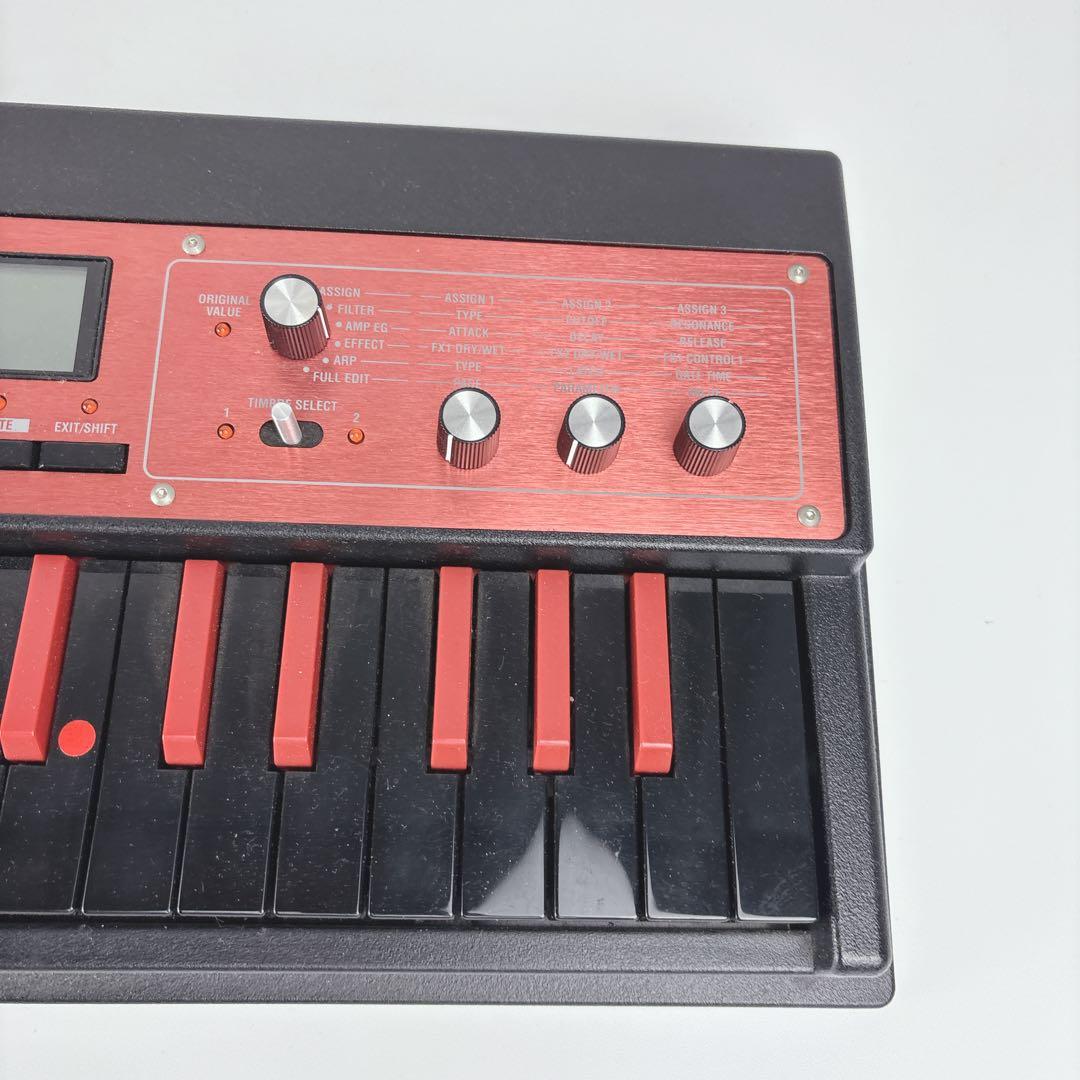 KORG(コルグ) アナログ モデリング microKORG XL+ ジャンク