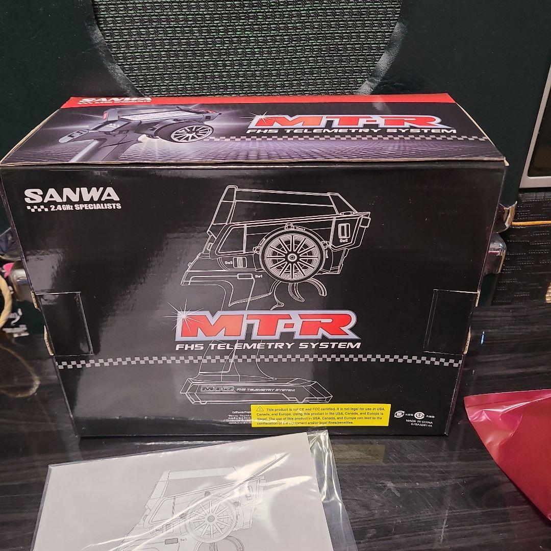 未使用 サンワ SANWA MT-R FHSテレメトリーシステム