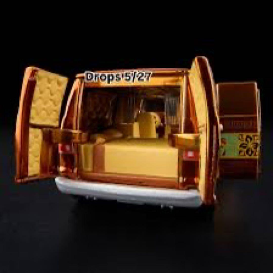 ホットウィール　プレミアム　RLC限定　 70’s ダッジ・トレードマン・バン