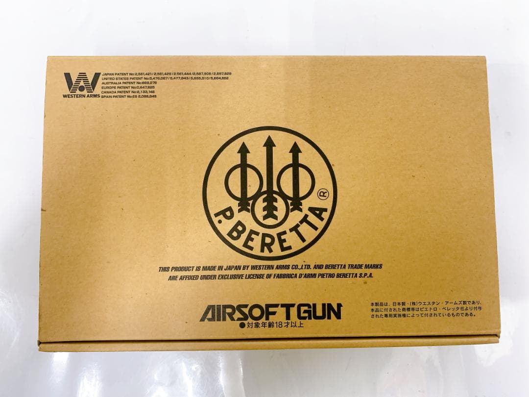 ウェスタンアームズ ベレッタ M84FS