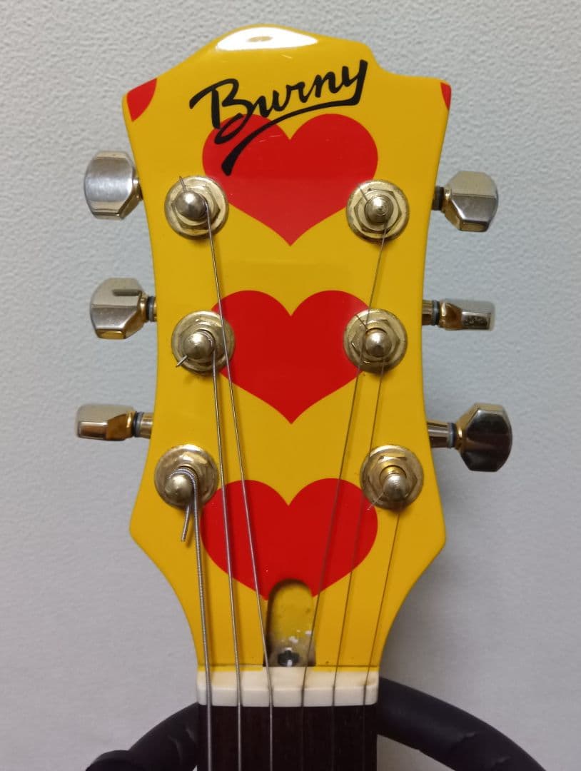 【BURNY】YH−JR イエローハートJr 【hideモデル】