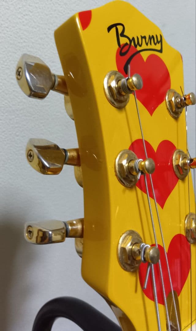 【BURNY】YH−JR イエローハートJr 【hideモデル】