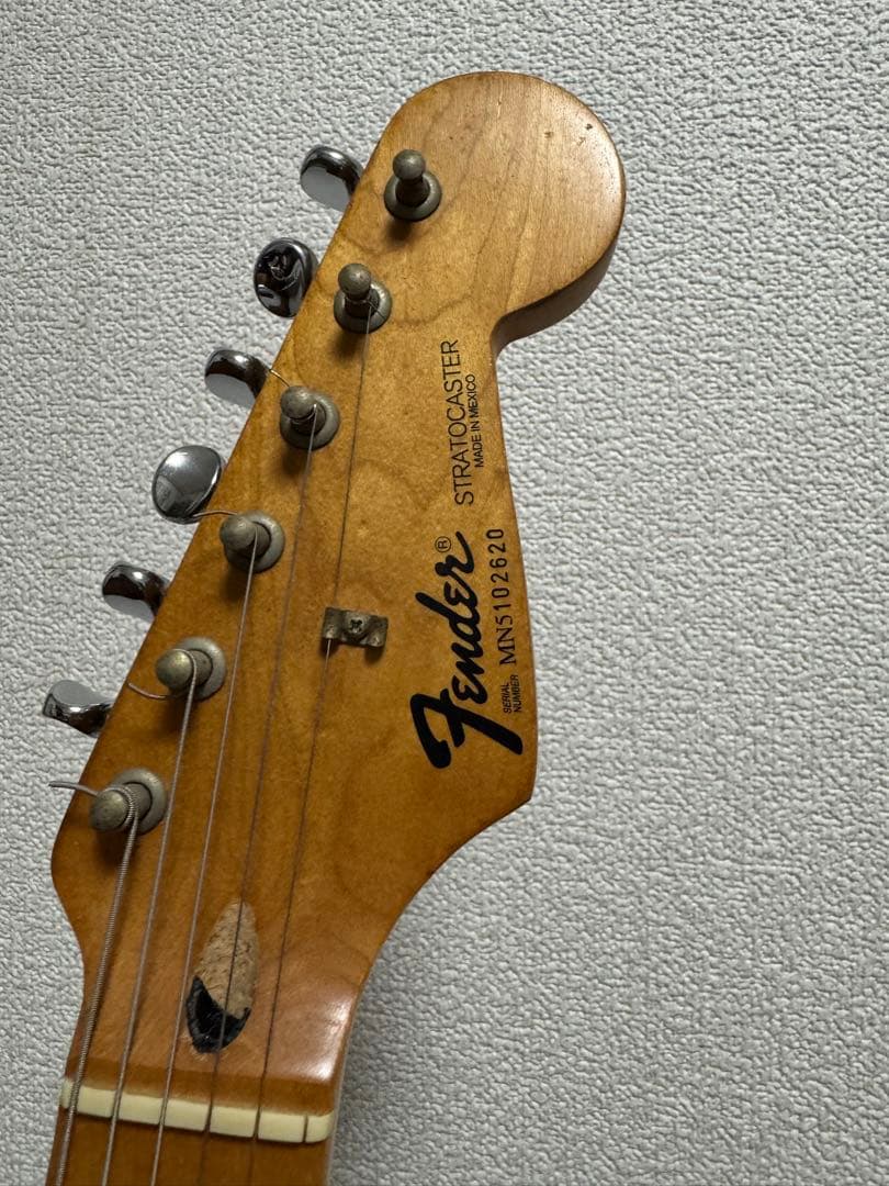フェンダーメキシコ　ストラトキャスター