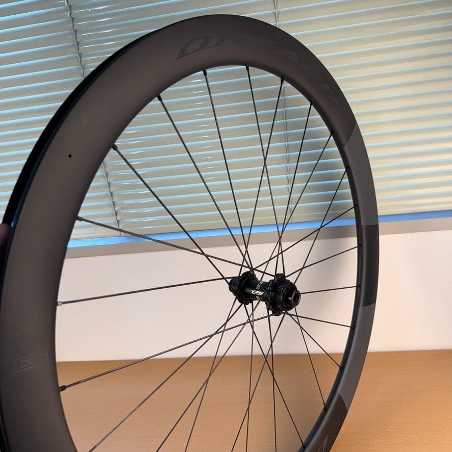 ONEAER DC5 DISCブレーキ・カーボンホイールセット シマノ用