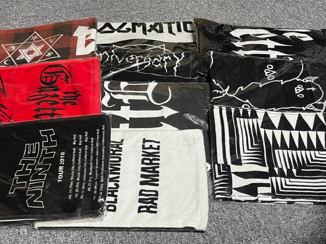 【値下げ】theGazettE タオル10枚セット