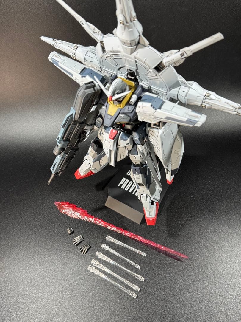 【塗装済み完成品】　MG 1/100 プロヴィデンスガンダム