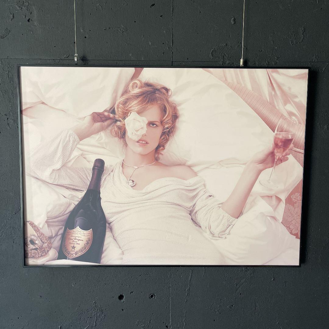 貴重★ドンペリ★VIPパーティー会場展示★ポスターパネル★カールラガーフェルド