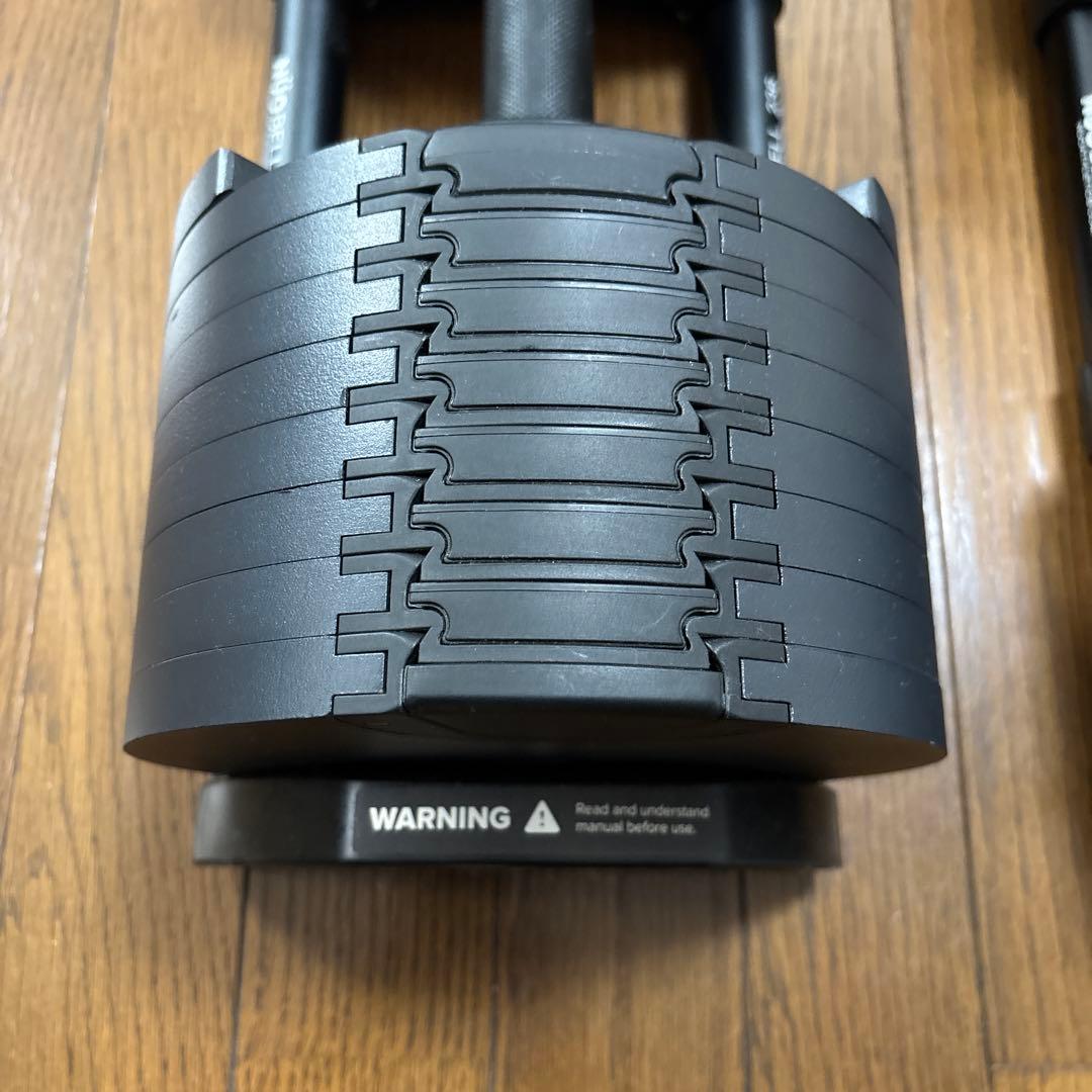 FLEXBELL NUOBELL モーションズ 36kg オールブラック 2個