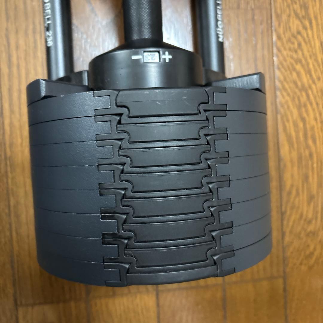 FLEXBELL NUOBELL モーションズ 36kg オールブラック 2個