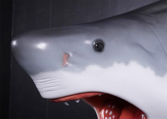シャーク ヘッド ジャンボフィギュア Ｈ110cm サメ 鮫 ジョーズ