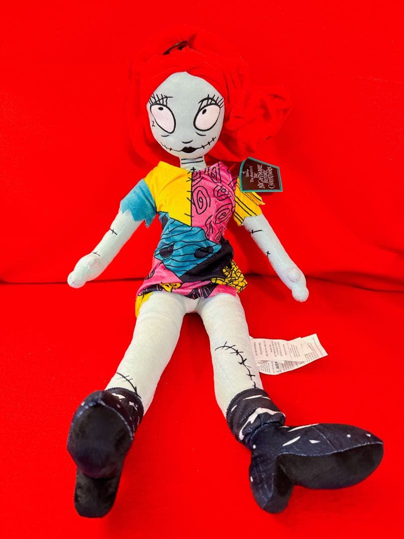 ナイトメアー・ビフォア・クリスマス サリー ぬいぐるみ 海外限定