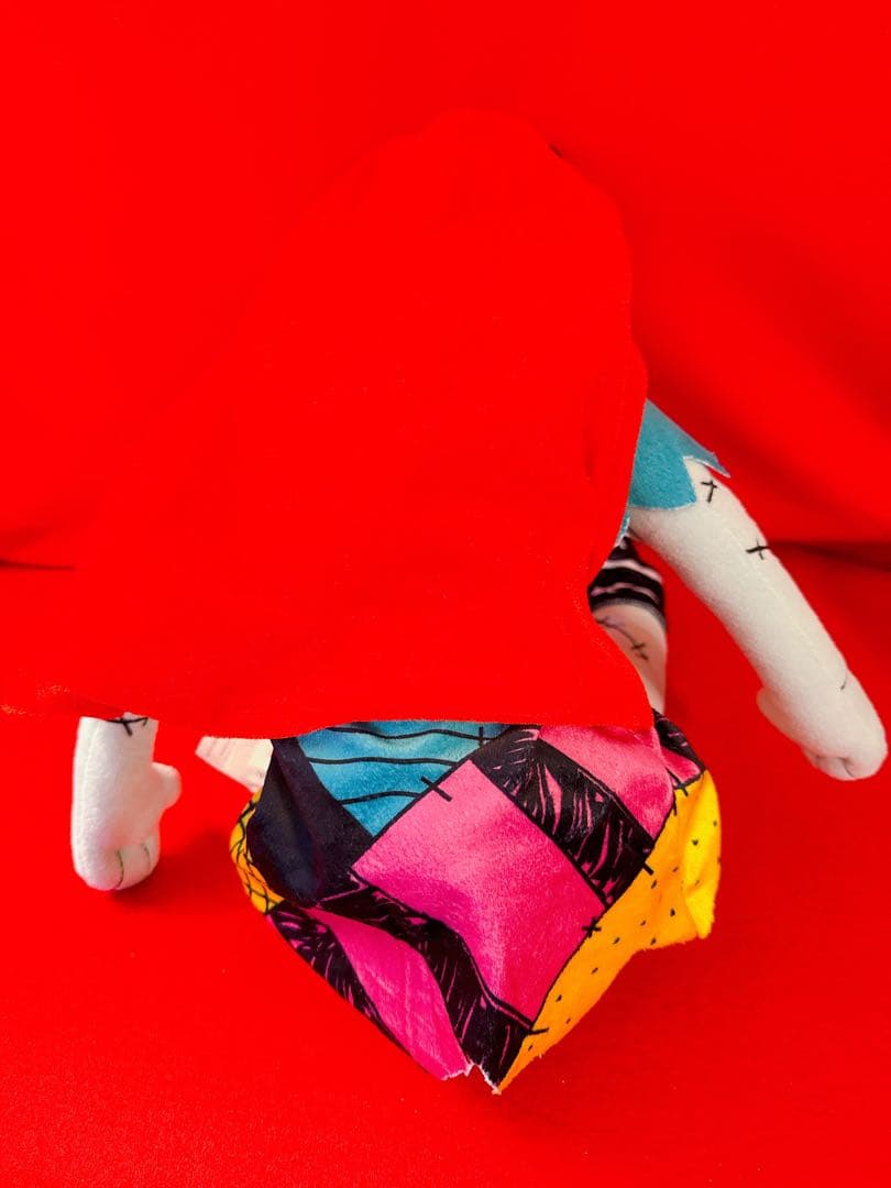 ナイトメアー・ビフォア・クリスマス サリー ぬいぐるみ 海外限定