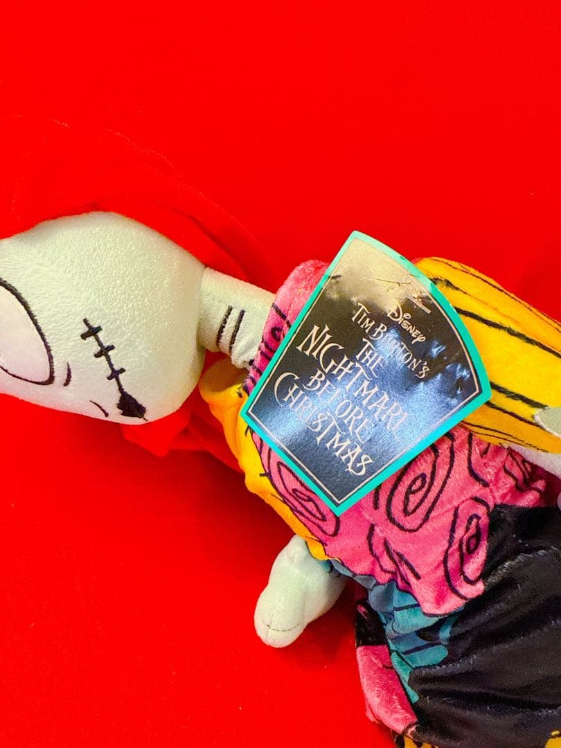 ナイトメアー・ビフォア・クリスマス サリー ぬいぐるみ 海外限定