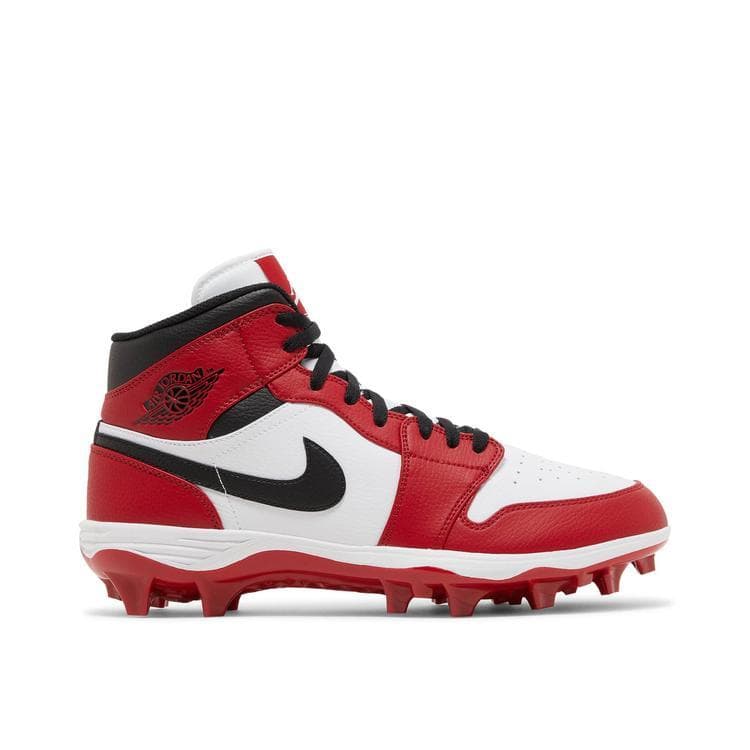 25.5cm ジョーダン 1 ミッド スパイク シカゴ アメフト 野球 ラクロス