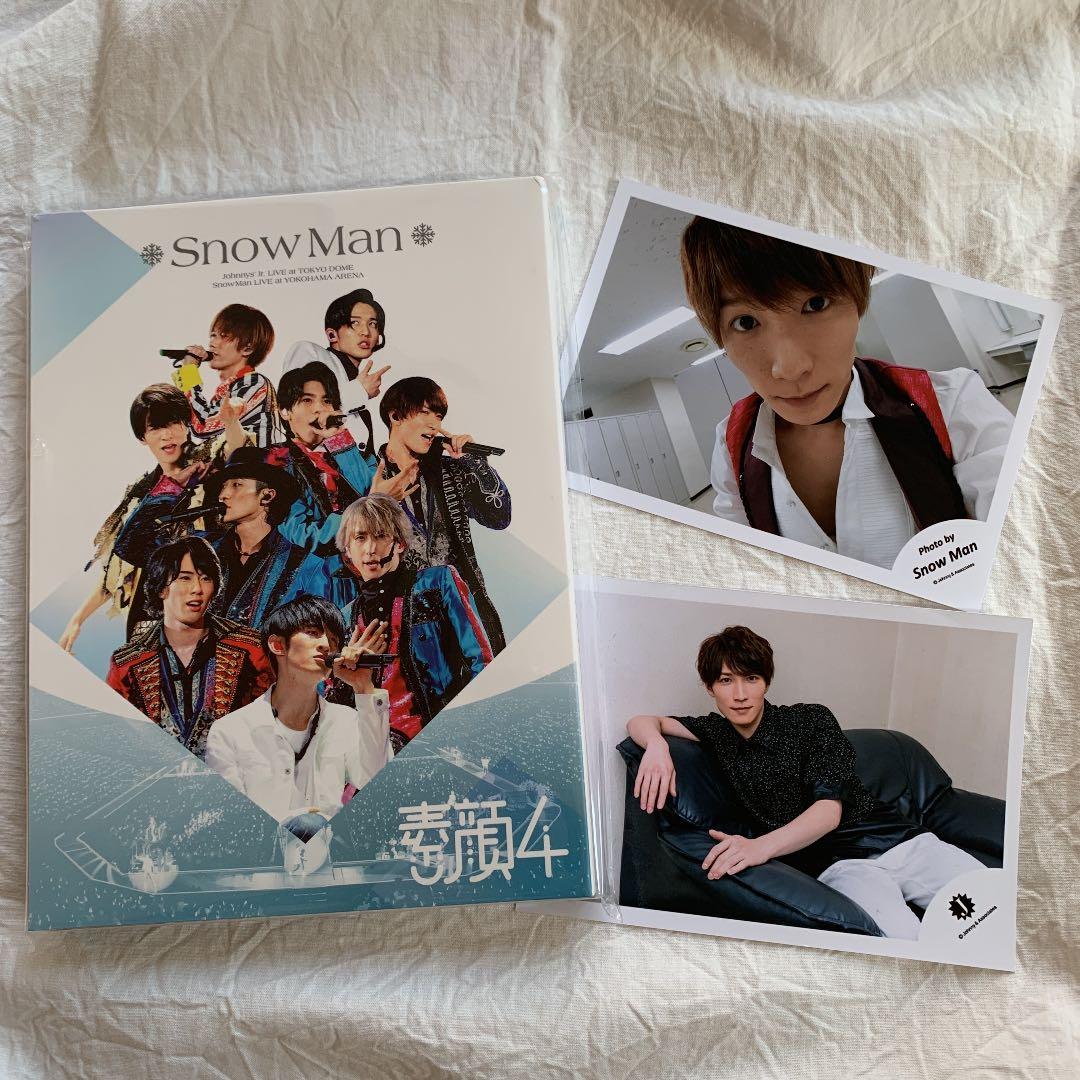 ☆素顔4    Man   新品未開封  オマケ付き☆