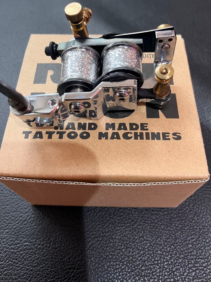 Rush Iron タトゥーマシン ライナーダブルコイル美品