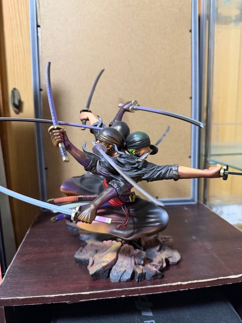 POPロロノア・ゾロ Ver. 鬼気 九刀流 '阿修羅'