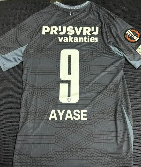 フェイエノールト 上田綺世　PRO Away（M）2025-26