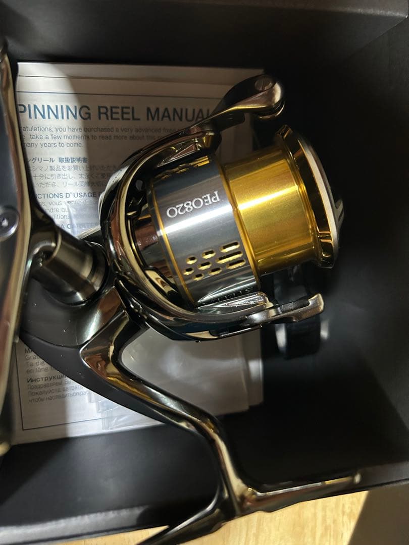 シマノ18ステラC3000SDHHG 夢屋0820スプール