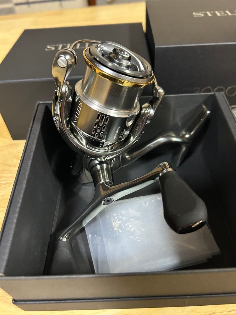 シマノ18ステラC3000SDHHG 夢屋0820スプール