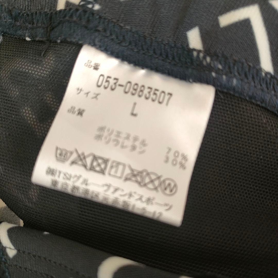 CW-X パーリーゲイツ コラボタイツ ジェネレーションモデル L ハーフ丈