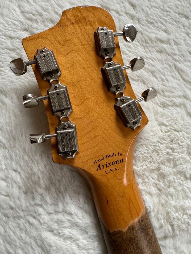 ギター fano standard RB6 Bull Black