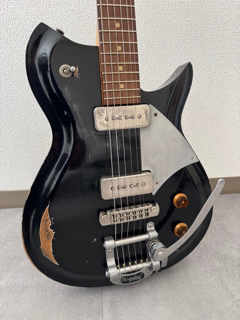 ギター fano standard RB6 Bull Black