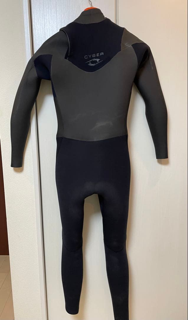 【Luvsurf限定】CYBER 5×3mmセミドライフルスーツ Ｌサイズ