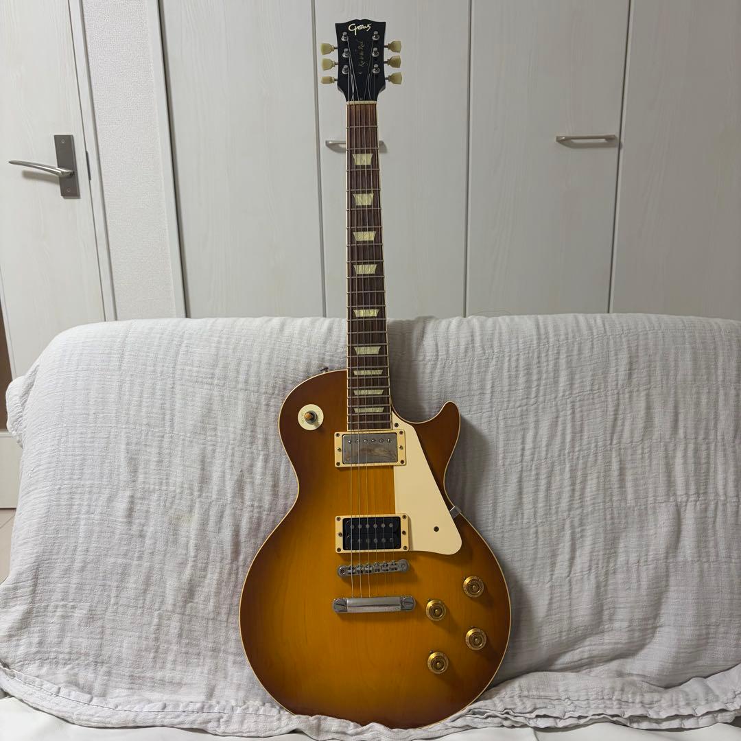 Crews KTR LS-01 レスポール レモンバースト エレキギター