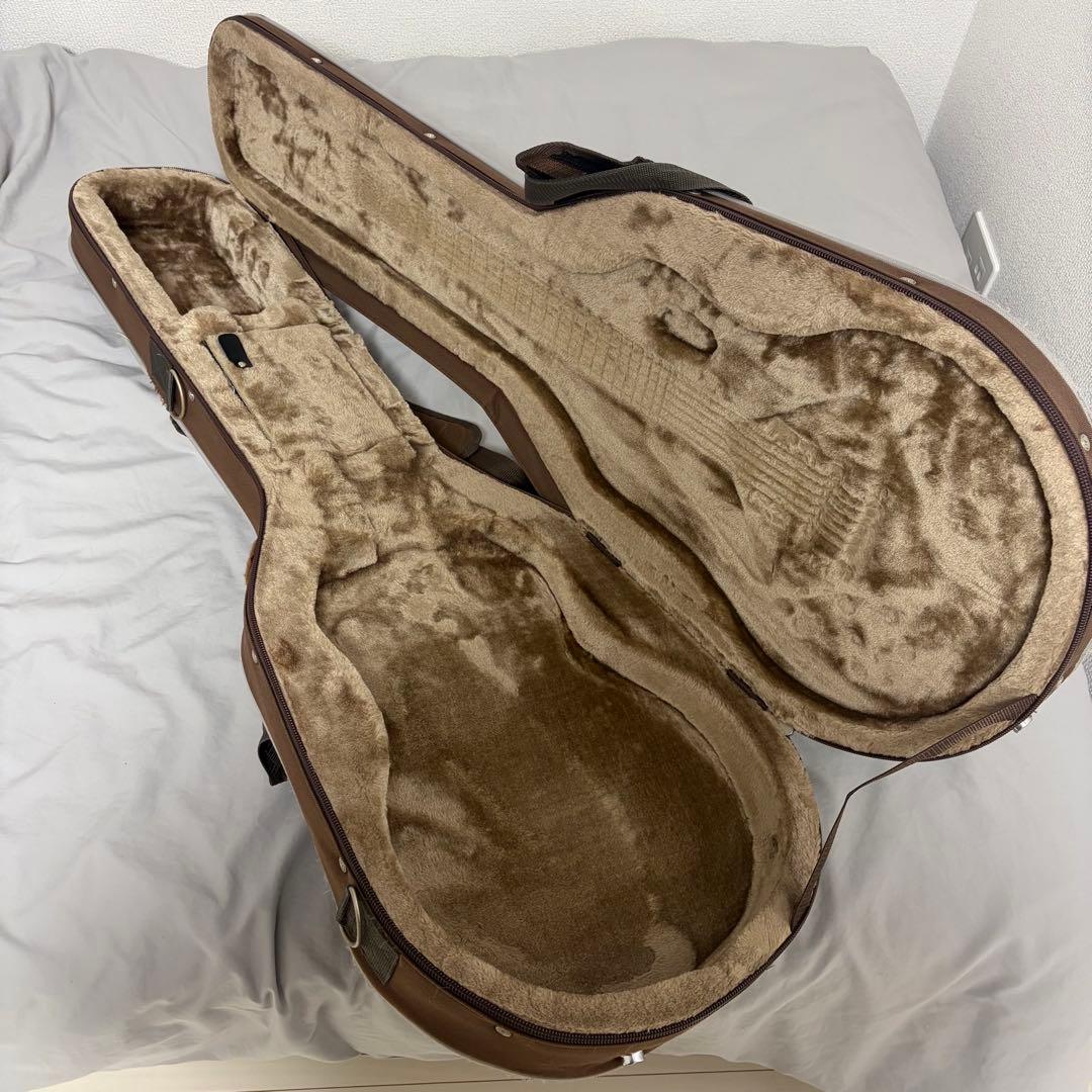 Crews KTR LS-01 レスポール レモンバースト エレキギター