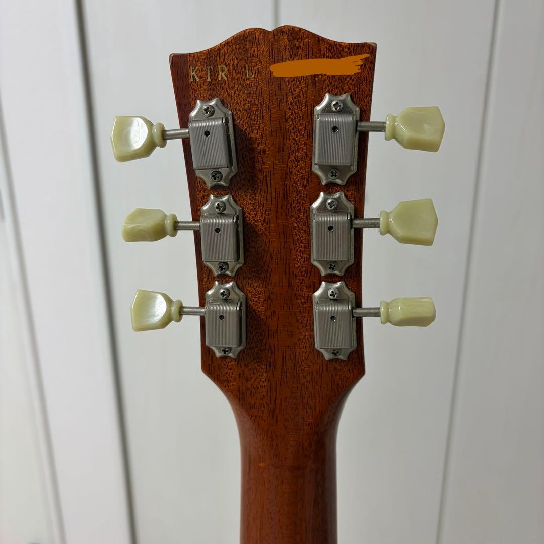 Crews KTR LS-01 レスポール レモンバースト エレキギター