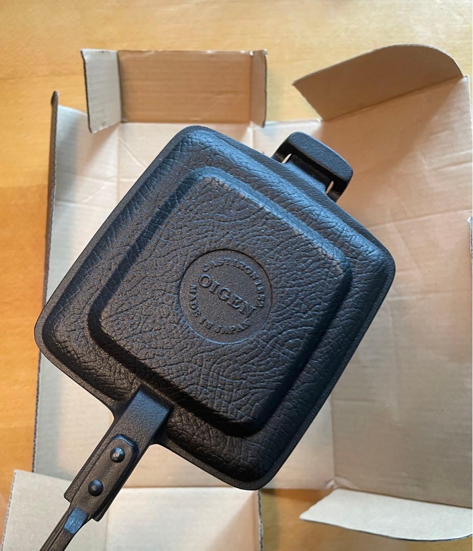 ホットサンドクッカー