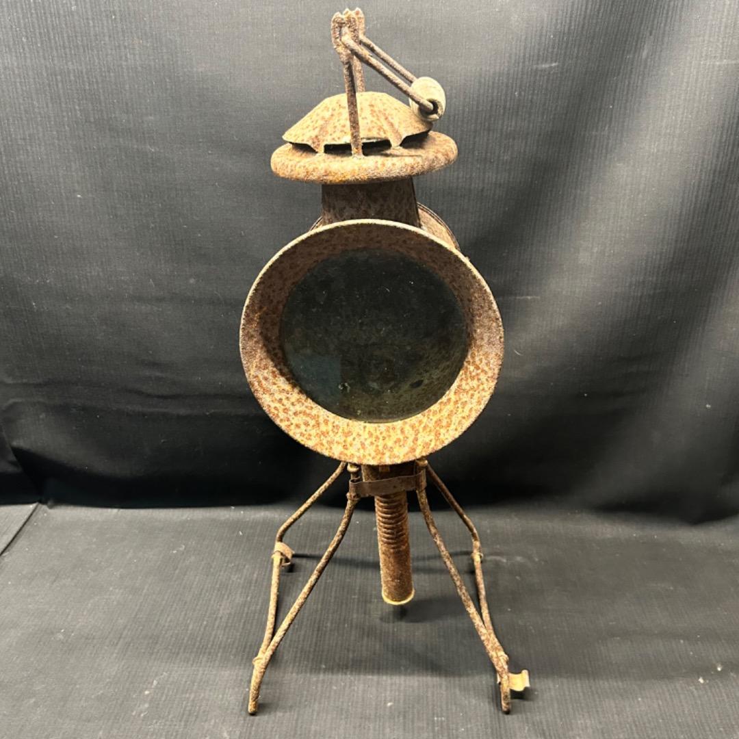 ▽Ad前1013 旧日本軍 軍用隠顕燈 信号灯 軍隊物 昭和レトロ