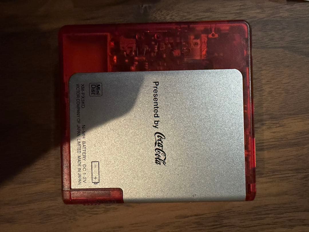 コカコーラ　ファイナルファンタジー 限定MDプレーヤー　欠品有