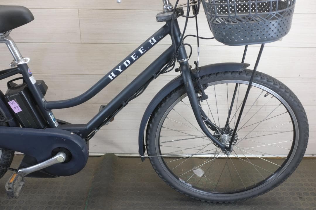 新基準　ブリヂスト　HYDEE.２　26インチ　3段　8.7Ah充電器あり