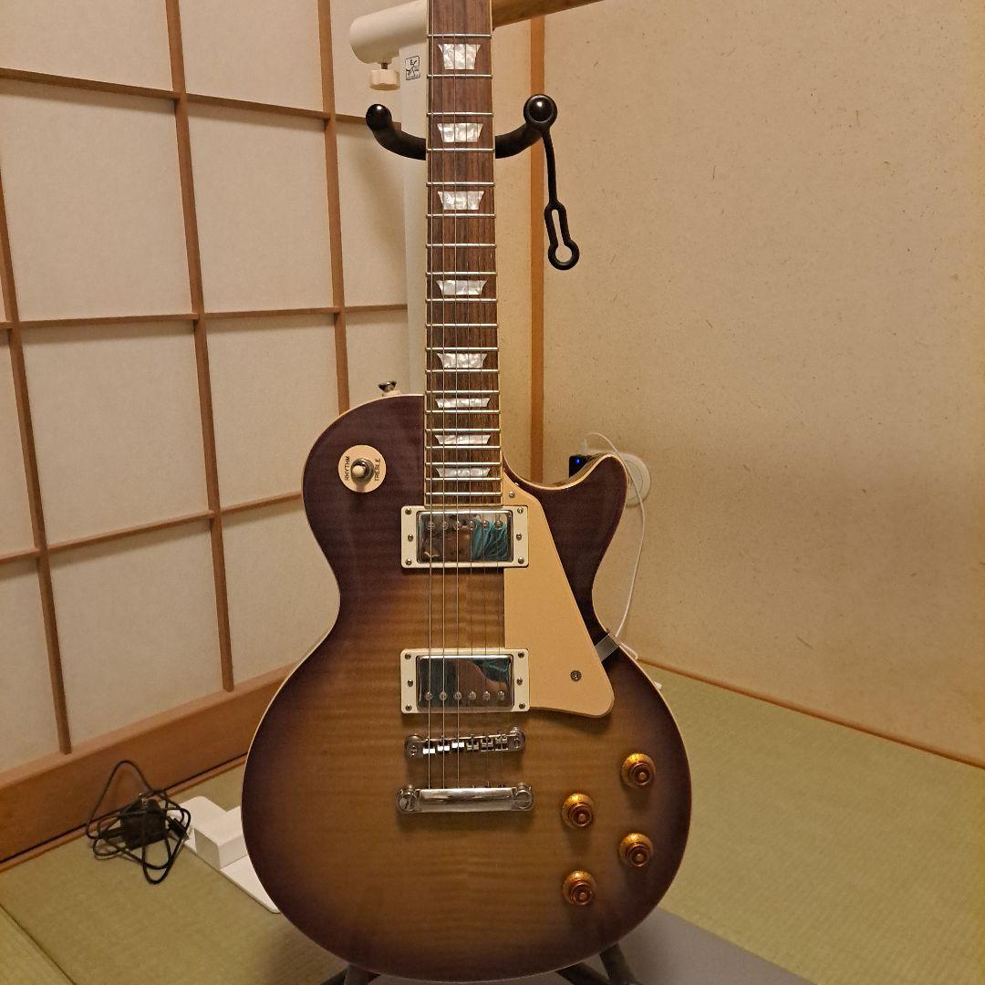 最終♥Epiphone Les Paul Standard Proサンバースト