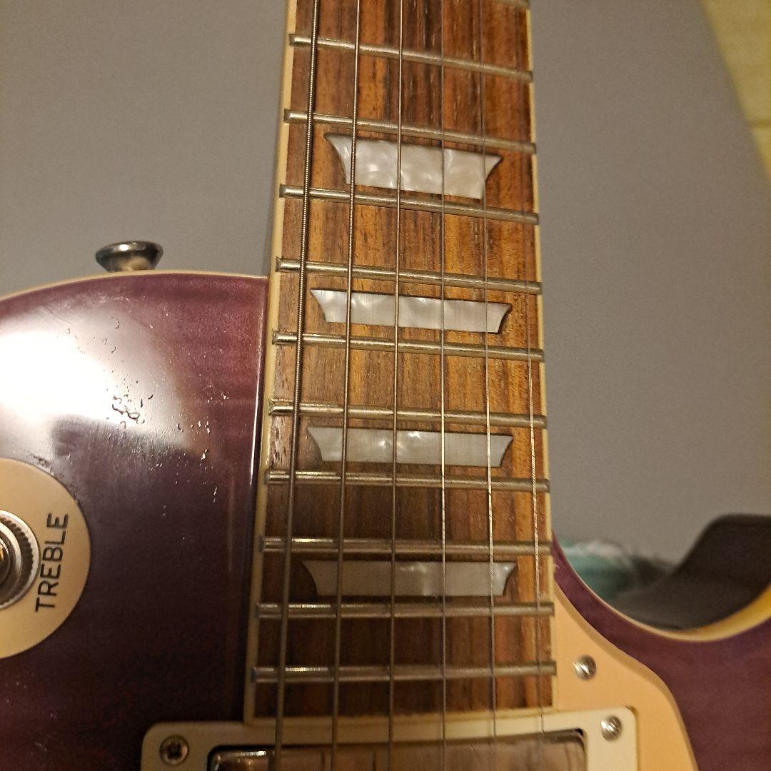 最終♥Epiphone Les Paul Standard Proサンバースト