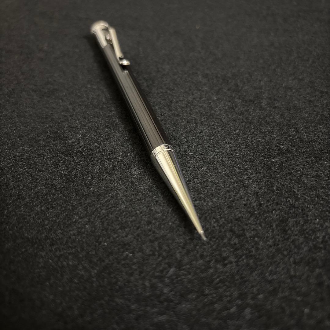 【美品】 ファーバーカステル 伯爵コレクション エボニー プラチナSP0.7mm