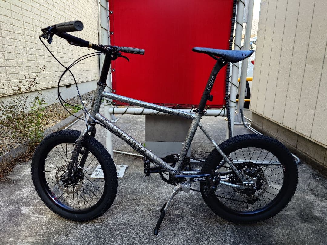 美品低走行 VELO ORANGE neutrino Sサイズ カスタム